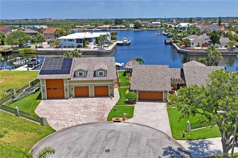 A home in New Port Richey