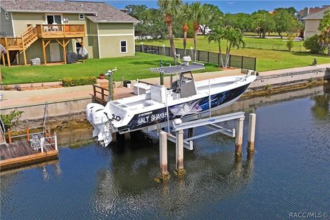 A home in New Port Richey