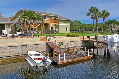 A home in New Port Richey