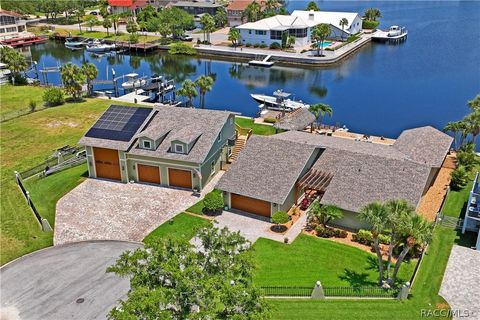 A home in New Port Richey