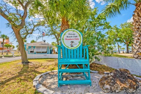 A home in New Port Richey