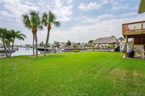 A home in New Port Richey