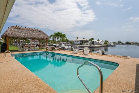 A home in New Port Richey