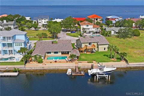 A home in New Port Richey