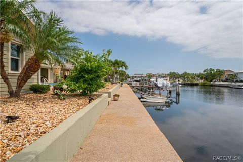 A home in New Port Richey