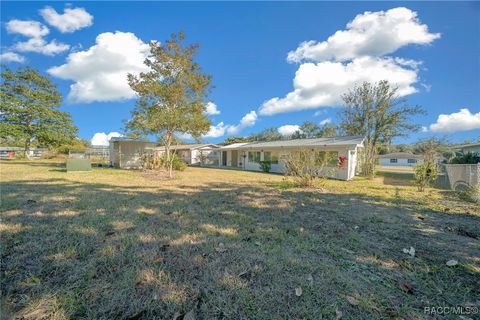 A home in Citrus Springs