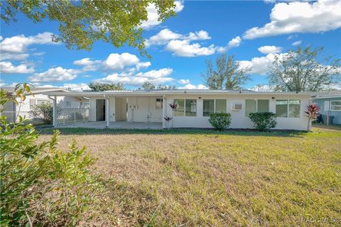 A home in Citrus Springs