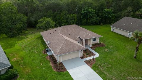 A home in Lecanto