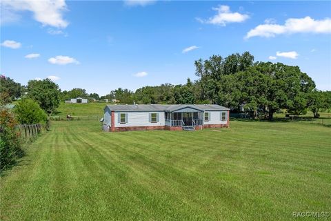 9832 S Buckskin Avenue Floral City FL 34436