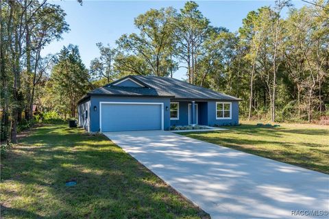 A home in Citrus Springs