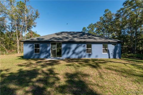 A home in Citrus Springs