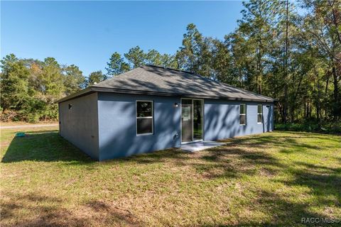 A home in Citrus Springs