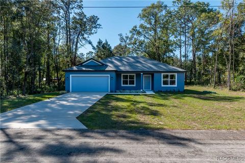 A home in Citrus Springs