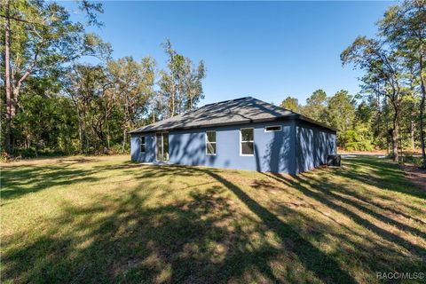 A home in Citrus Springs