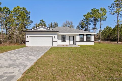 2695 W Edison Place Citrus Springs FL 34433