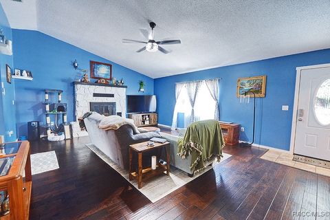 A home in Crystal River