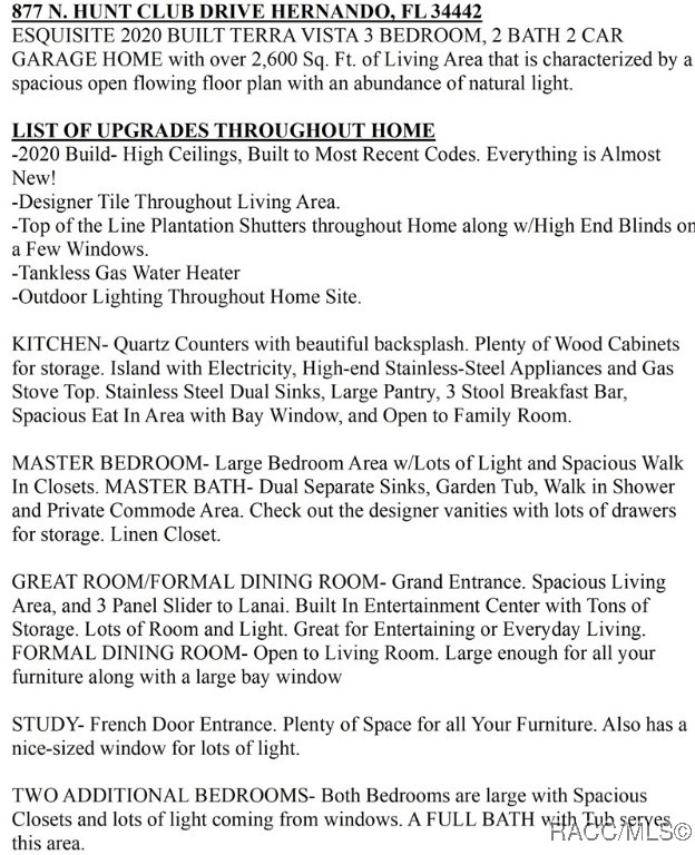 877 N Hunt Club Drive