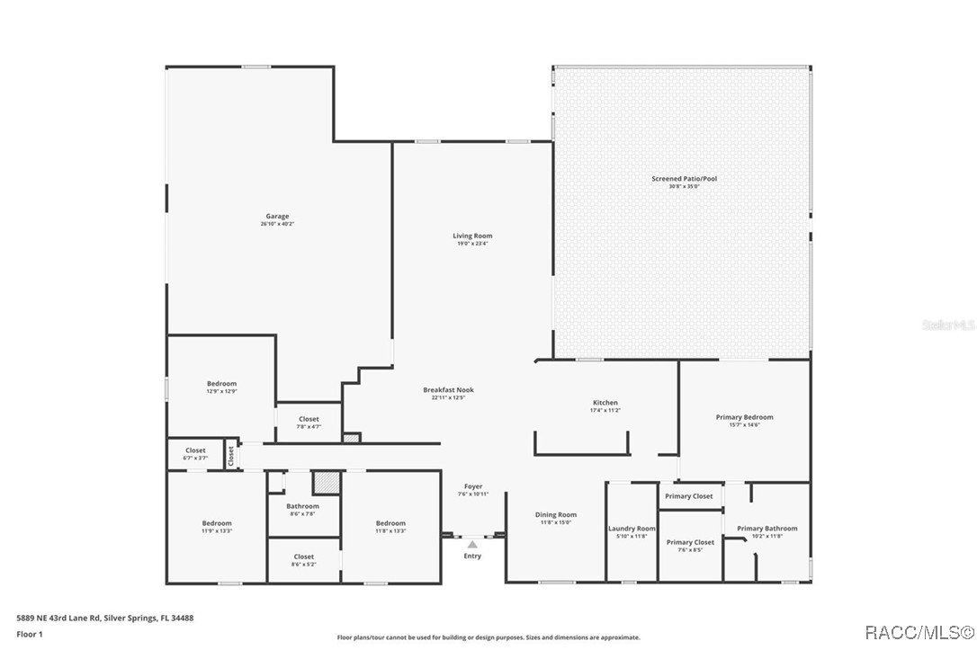 5889 NE 43rd Lane Road, Silver Springs, Florida image 48