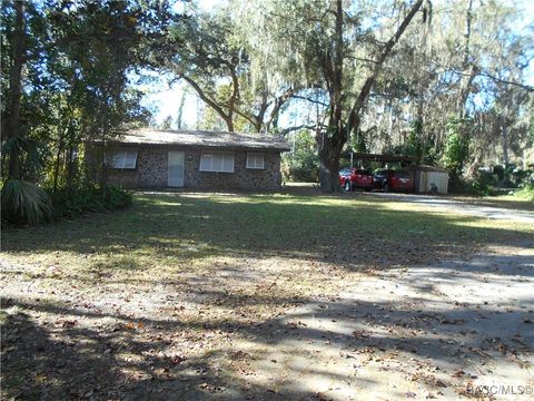 A home in Lake Panasoffkee