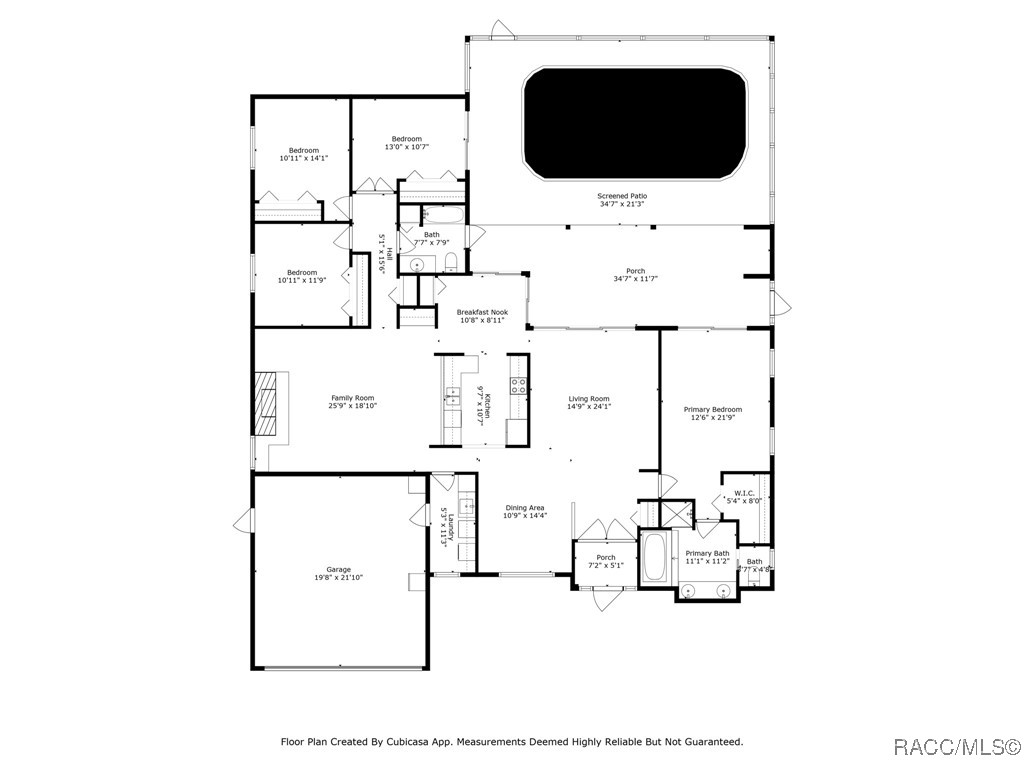 5557 N Sierra Terrace, Beverly Hills, Florida image 11