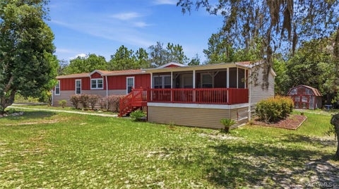 Mobile Home For Sale - 1391 S Gettysburg Drive<br/> Citrus County, Homosassa, FL 34448