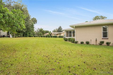 A home in Citrus Springs