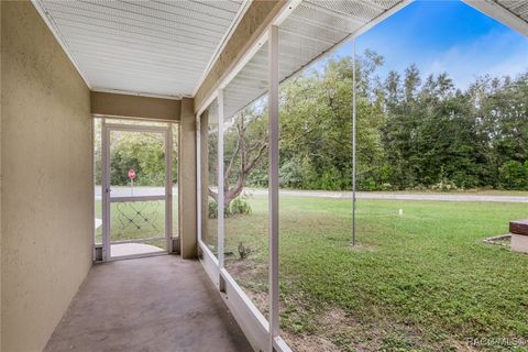 A home in Citrus Springs