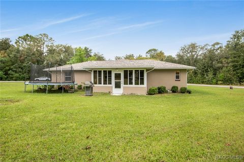 A home in Citrus Springs