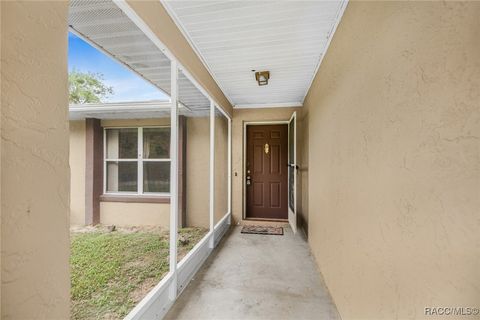 A home in Citrus Springs