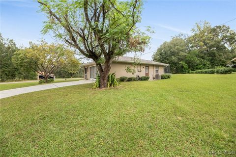 A home in Citrus Springs