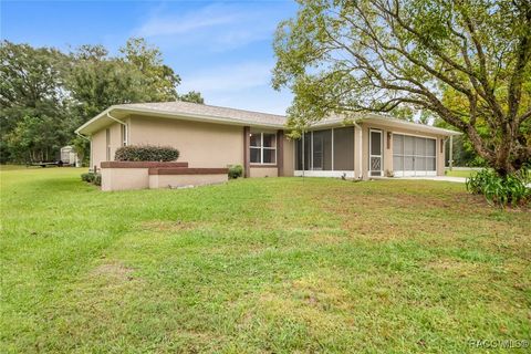 A home in Citrus Springs