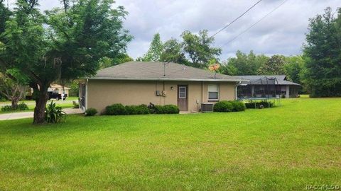 A home in Citrus Springs