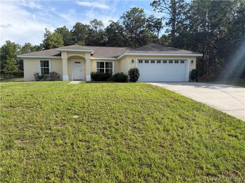 Homes For Sale - 1619 W Lamplighter Street<br/> Citrus County, Dunnellon, FL 34434