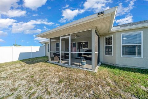 A home in Citrus Springs