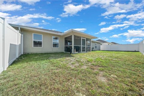 A home in Citrus Springs