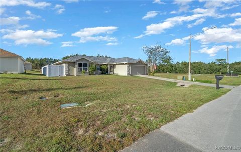 A home in Citrus Springs