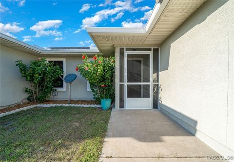 A home in Citrus Springs