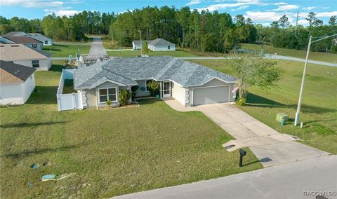 A home in Citrus Springs