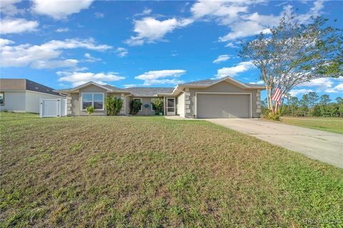 A home in Citrus Springs