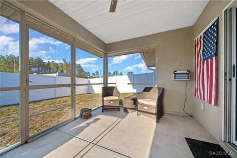 A home in Citrus Springs