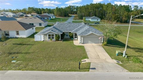 A home in Citrus Springs