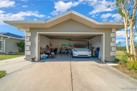 A home in Citrus Springs