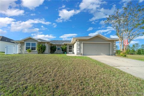 A home in Citrus Springs