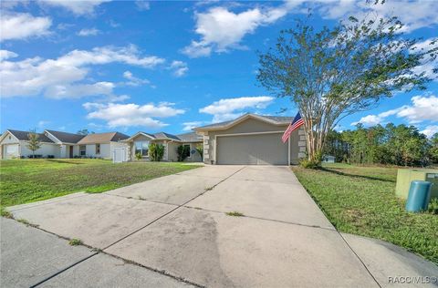 A home in Citrus Springs