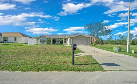 A home in Citrus Springs