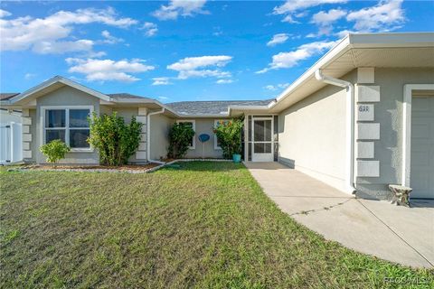 A home in Citrus Springs