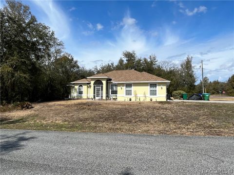 8596 N MULLER Way Citrus Springs FL 34434