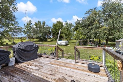 A home in Dunnellon