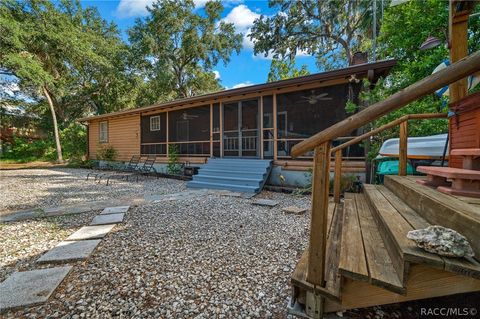 A home in Homosassa