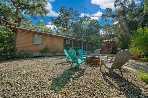 A home in Homosassa